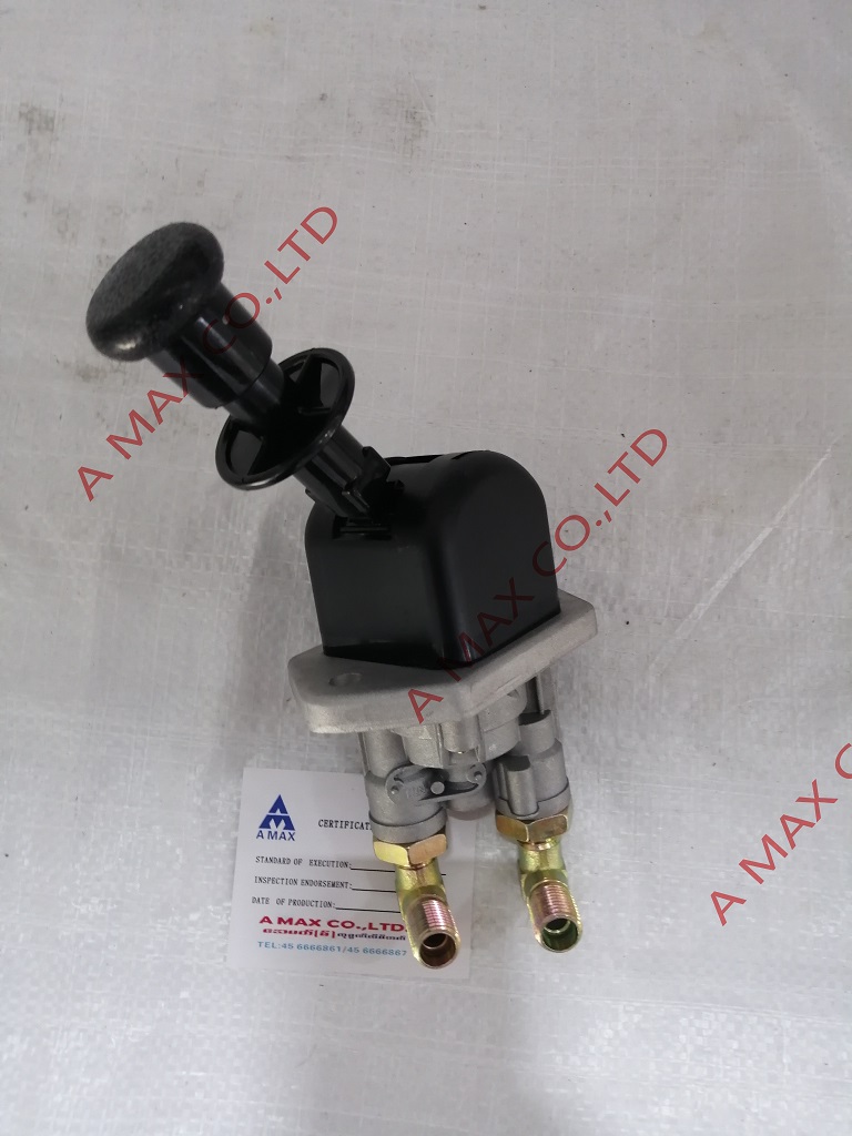 Hand Control Valve with joint assembly